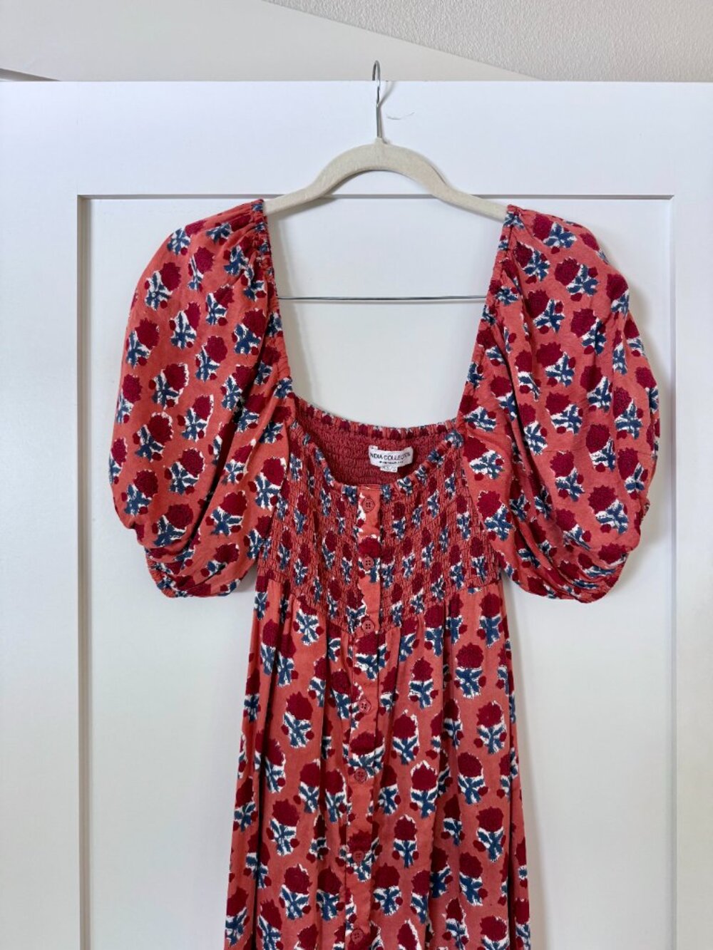 Emerson Fry Santiago 3 Maxi Dress - Carmen Flowers. XS/S - Picture 6 of 7